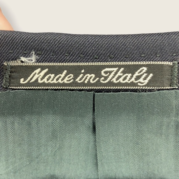 Valentino Two Button Suit Jacket Blazer - Picture 6 of 8